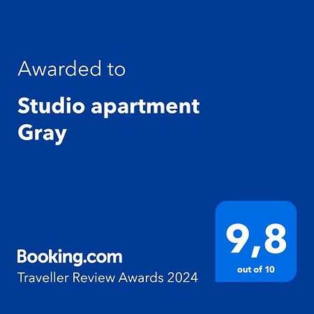 Studio Apartment Gray Sibenik Bagian luar foto